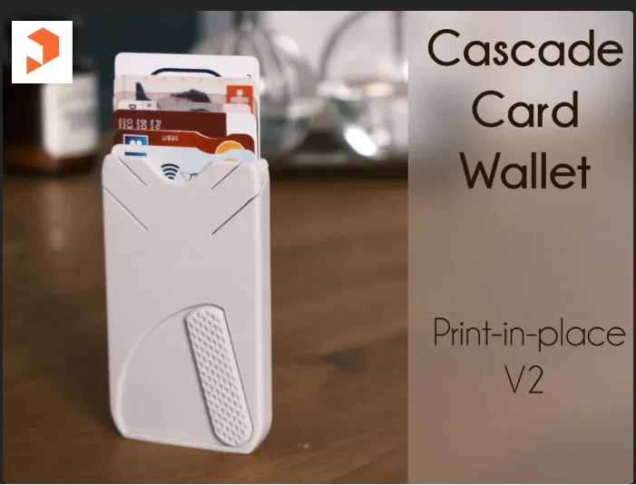 Ví đựng thẻ Cascade Card Wallet V2 - Image 1