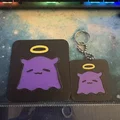 Mô hình Plaque và móc khóa Takodachi của Ninomae Ina'nis (Hololive) - Thumbnail 1