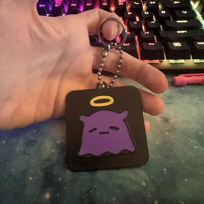 Mô hình Plaque và móc khóa Takodachi của Ninomae Ina'nis (Hololive)