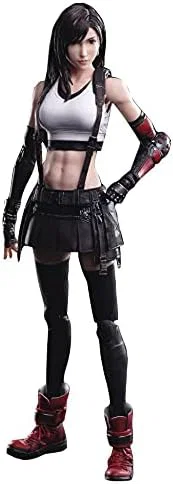 Mô hình in 3D Tifa Lockhart (Final Fantasy VII) sắc nét - Image 1
