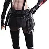 Mô hình in 3D Tifa Lockhart (Final Fantasy VII) sắc nét