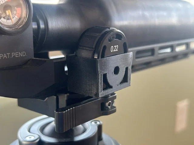 Giá đỡ băng đạn .22cal cho BRK Ghost HP gắn ray M-Lok - Image 1