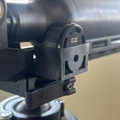 Giá đỡ băng đạn .22cal cho BRK Ghost HP gắn ray M-Lok