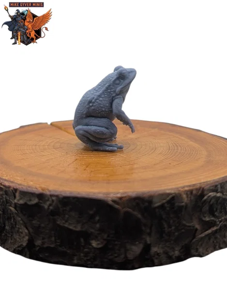 Giant Frog - Mô hình 3D thu nhỏ cho D&D cực chi tiết - Image 2