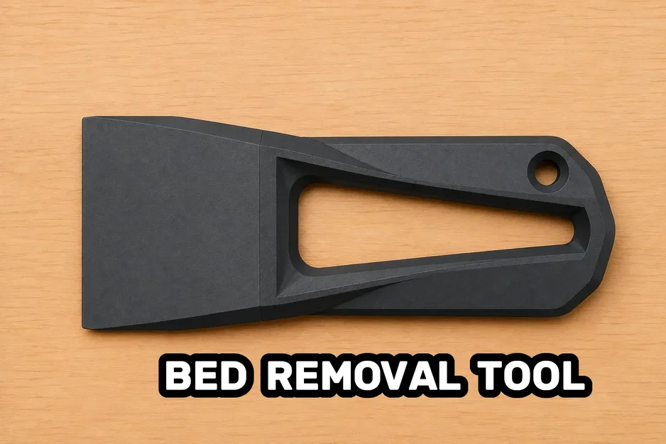 Dụng cụ gỡ bản in (Bed Scraper) - Image 1