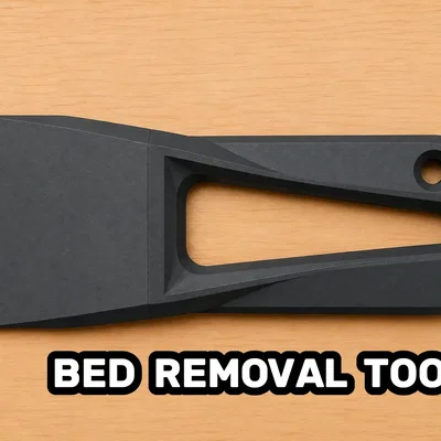Dụng cụ gỡ bản in (Bed Scraper)
