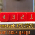 Thước Căn Chỉnh Tiêu Cự Laser Cho Atomstack X20 S20 - Thumbnail 1