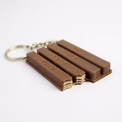 Móc khóa hình thanh chocolate Kit Kat
