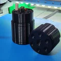 Hộp đựng thuốc lá và Joint kiểu Cylinder cho bật lửa Bic Mini J5 - Thumbnail 1