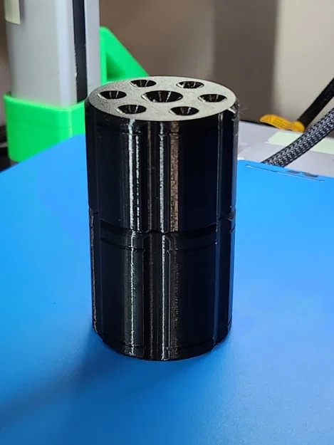 Hộp đựng thuốc lá và Joint kiểu Cylinder cho bật lửa Bic Mini J5 - Image 2