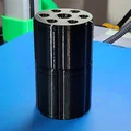 Hộp đựng thuốc lá và Joint kiểu Cylinder cho bật lửa Bic Mini J5 - Thumbnail 2