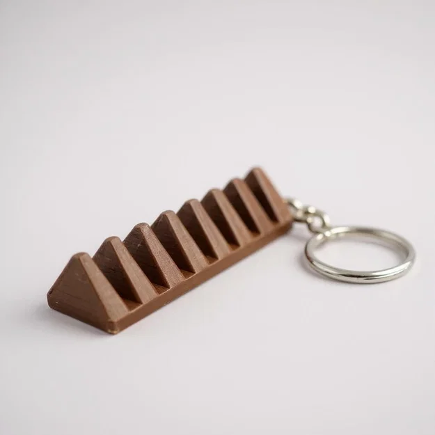 Móc khóa thanh socola Toblerone - Image 1