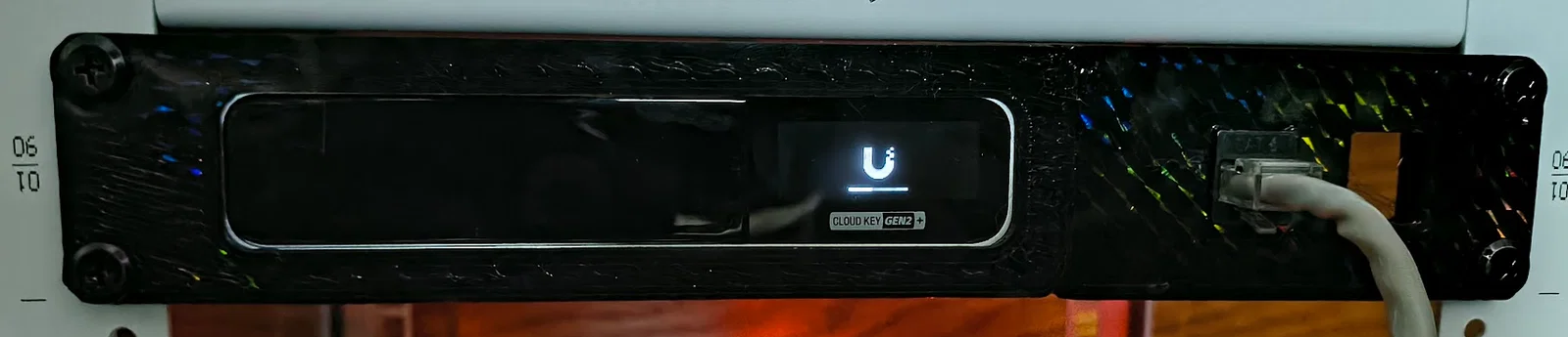 Giá đỡ 10-Inch Rack Mount cho UCK Plus - Image 1
