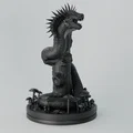 Mô hình Venomroot Serpe - Rắn cuộn gốc cây tinh xảo cho in 3D - Thumbnail 1