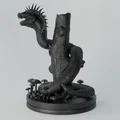 Mô hình Venomroot Serpe - Rắn cuộn gốc cây tinh xảo cho in 3D - Thumbnail 2