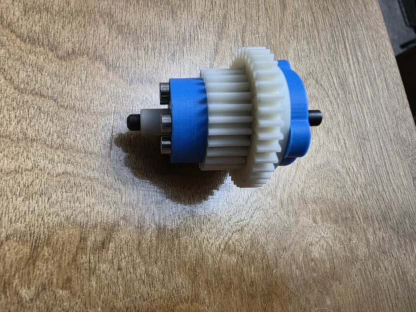 Chuyển đổi Traxxas Revo 3.3 - Hộp số 1 cấp, Khóa số 2, Chỉ tiến cho xe điện - Image 1