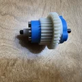 Chuyển đổi Traxxas Revo 3.3 - Hộp số 1 cấp, Khóa số 2, Chỉ tiến cho xe điện - Thumbnail 1