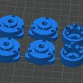 Chuyển đổi Traxxas Revo 3.3 - Hộp số 1 cấp, Khóa số 2, Chỉ tiến cho xe điện - Thumbnail 2