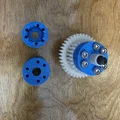 Chuyển đổi Traxxas Revo 3.3 - Hộp số 1 cấp, Khóa số 2, Chỉ tiến cho xe điện - Thumbnail 3