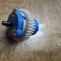 Chuyển đổi Traxxas Revo 3.3 - Hộp số 1 cấp, Khóa số 2, Chỉ tiến cho xe điện - Thumbnail 4