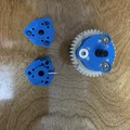Chuyển đổi Traxxas Revo 3.3 - Hộp số 1 cấp, Khóa số 2, Chỉ tiến cho xe điện - Thumbnail 5