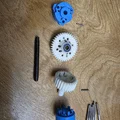 Chuyển đổi Traxxas Revo 3.3 - Hộp số 1 cấp, Khóa số 2, Chỉ tiến cho xe điện - Thumbnail 6