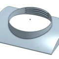 Bộ chuyển đổi ống dẫn cho máy điều hòa di động Homebase 5000BTU - Thumbnail 2