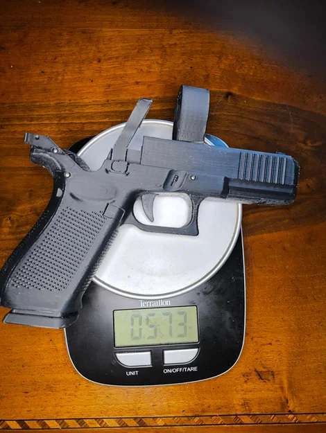 Bộ Kit Remix Glock 17 cho ACE Range Simulator trên Meta Quest - Image 1