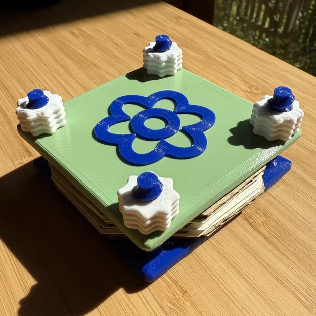 Dụng cụ ép hoa khô (Dried Flower Press) - Image 1