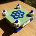Dụng cụ ép hoa khô (Dried Flower Press) - Thumbnail 1