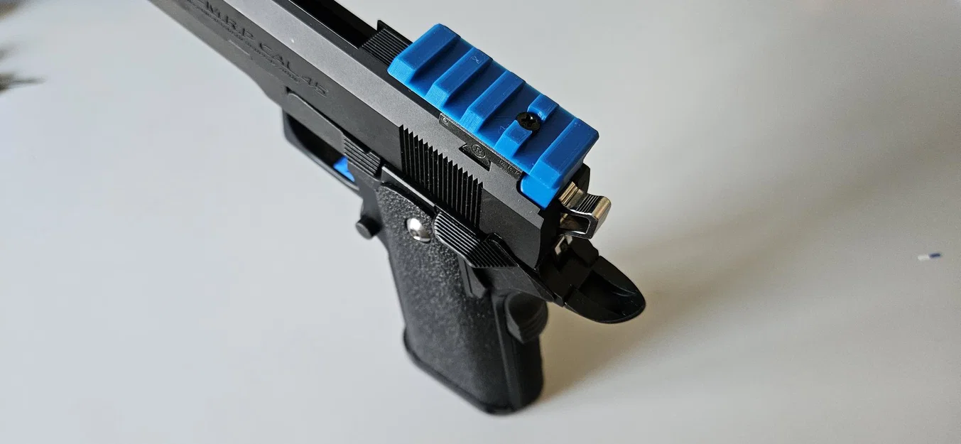 Thanh Picatinny Rail Gắn Kính Ngắm Cho Tokyo Marui Hi-Capa - Image 1