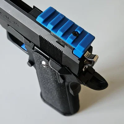 Thanh Picatinny Rail Gắn Kính Ngắm Cho Tokyo Marui Hi-Capa