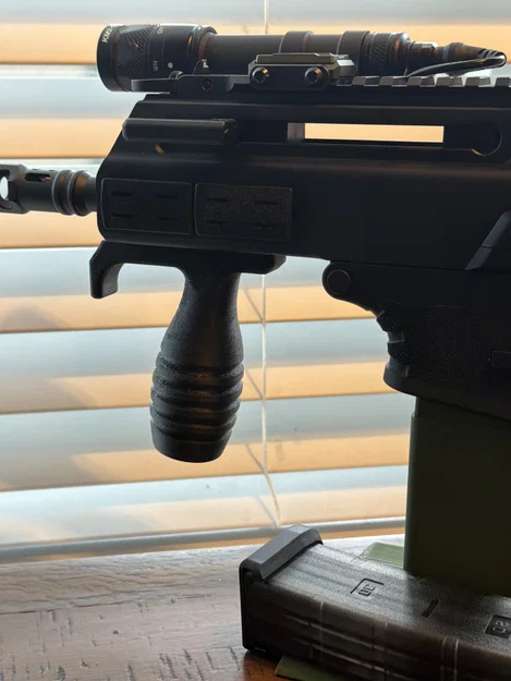 Tay nắm phụ MP5k MLOK Grip - Phụ kiện 3D nhỏ gọn, chắc chắn - Image 1