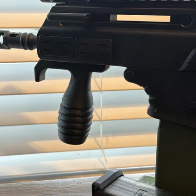 Tay nắm phụ MP5k MLOK Grip - Phụ kiện 3D nhỏ gọn, chắc chắn