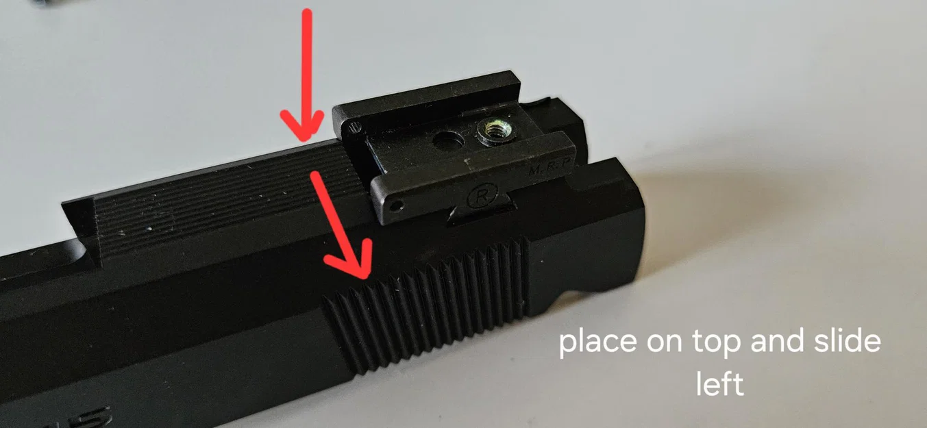 Thanh Picatinny Rail Gắn Kính Ngắm Cho Tokyo Marui Hi-Capa - Image 4