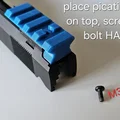Thanh Picatinny Rail Gắn Kính Ngắm Cho Tokyo Marui Hi-Capa - Thumbnail 5