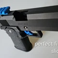 Thanh Picatinny Rail Gắn Kính Ngắm Cho Tokyo Marui Hi-Capa - Thumbnail 7