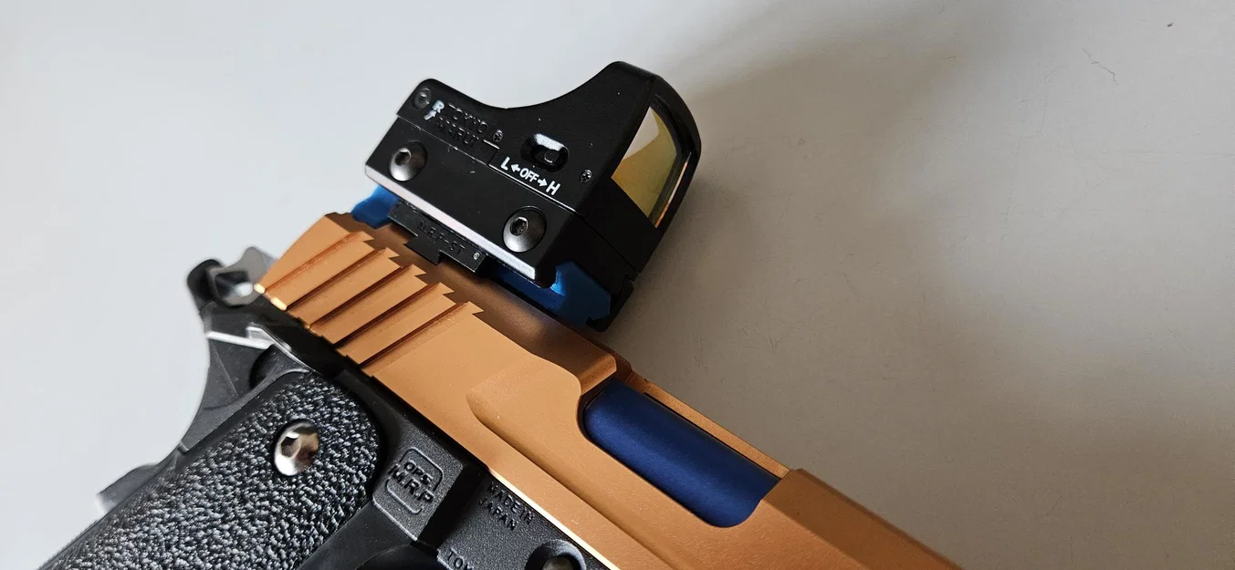 Thanh Picatinny Rail Gắn Kính Ngắm Cho Tokyo Marui Hi-Capa - Image 10