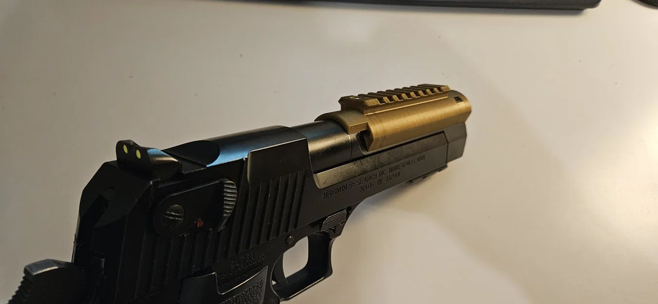 Rail Picatinny và Ống nối nòng cho Tokyo Marui Desert Eagle - Image 2
