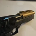 Rail Picatinny và Ống nối nòng cho Tokyo Marui Desert Eagle - Thumbnail 2