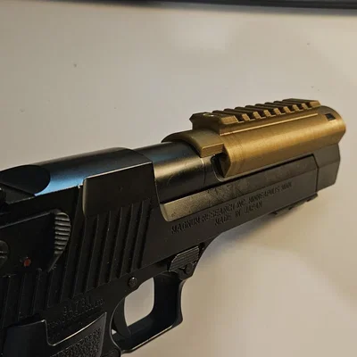 Rail Picatinny và Ống nối nòng cho Tokyo Marui Desert Eagle