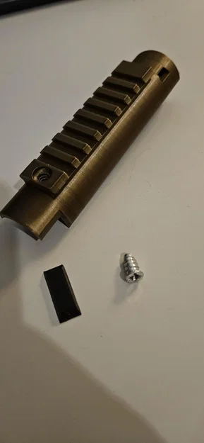 Rail Picatinny và Ống nối nòng cho Tokyo Marui Desert Eagle - Image 3
