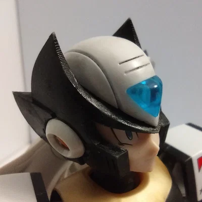 Mũ SENSEI cho bộ mô hình Kotobukiya Mega Man X Series Zero