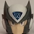 Mũ SENSEI cho bộ mô hình Kotobukiya Mega Man X Series Zero - Thumbnail 2