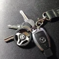 Móc khóa vô lăng Mercedes (không cần AMS) - Thumbnail 1