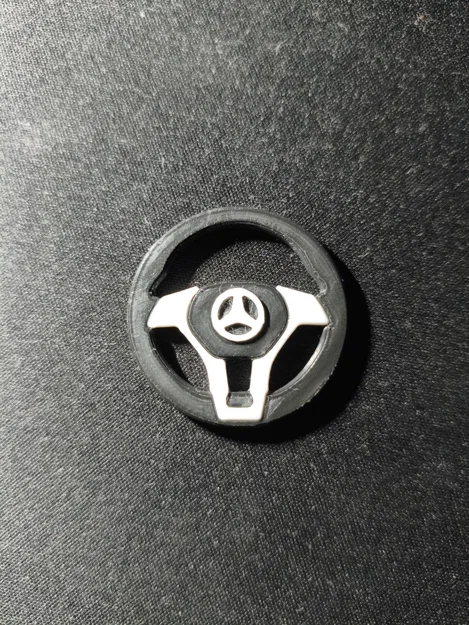 Móc khóa vô lăng Mercedes (không cần AMS) - Image 2