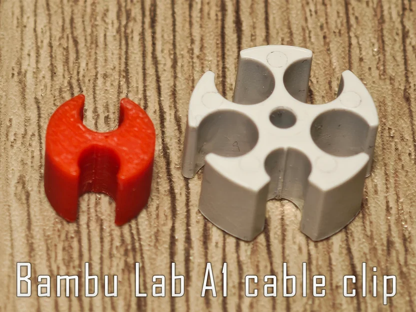 Kẹp giữ dây cáp gọn gàng cho máy in 3D Bambu Lab A1 - Image 1