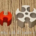 Kẹp giữ dây cáp gọn gàng cho máy in 3D Bambu Lab A1 - Thumbnail 1