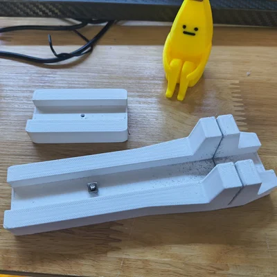 Cữ cắt thanh nhôm định hình 1515 (1515 Beam Cutting Jig)