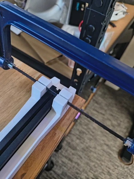 Cữ cắt thanh nhôm định hình 1515 (1515 Beam Cutting Jig) - Image 2